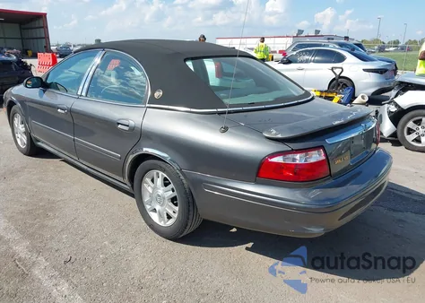 2004 Mercury Sable Gs from USA, damaged, VIN 1MEFM50U94A617443